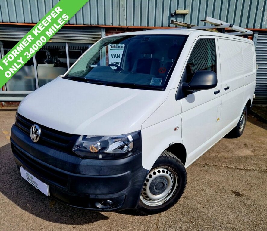 Volkswagen Transporter 2L T30 Startline White