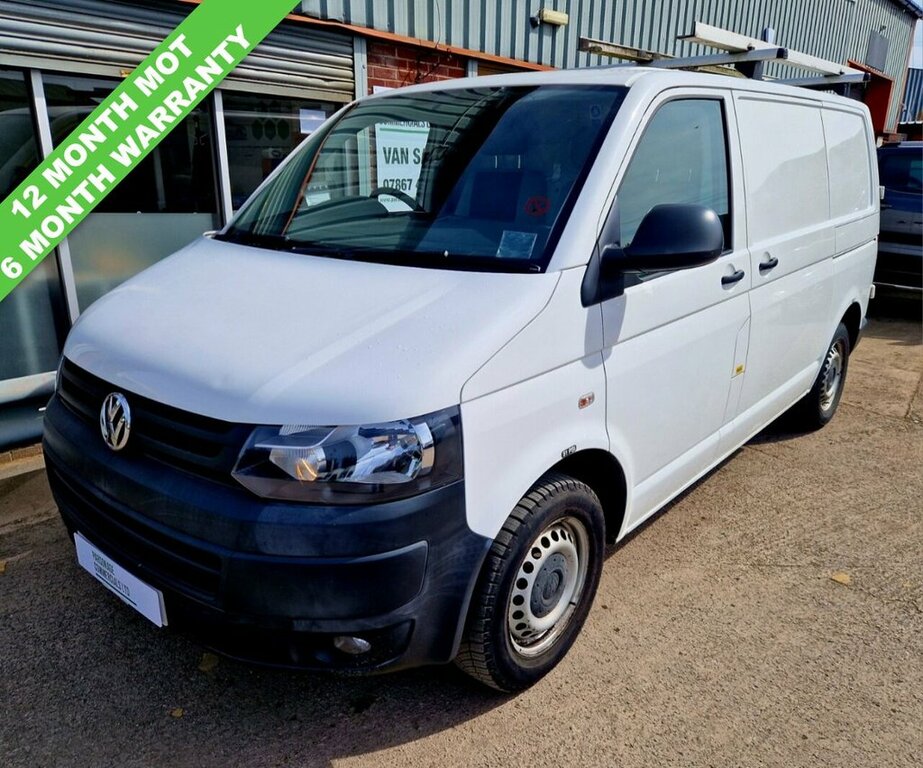 Volkswagen Transporter 2L T30 Startline White #3