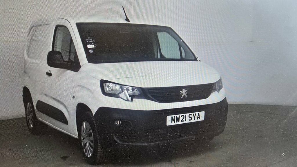 Peugeot Partner 1.5L Professional White