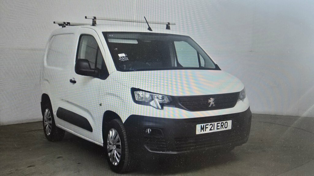 Peugeot Partner 1.5L Professional White