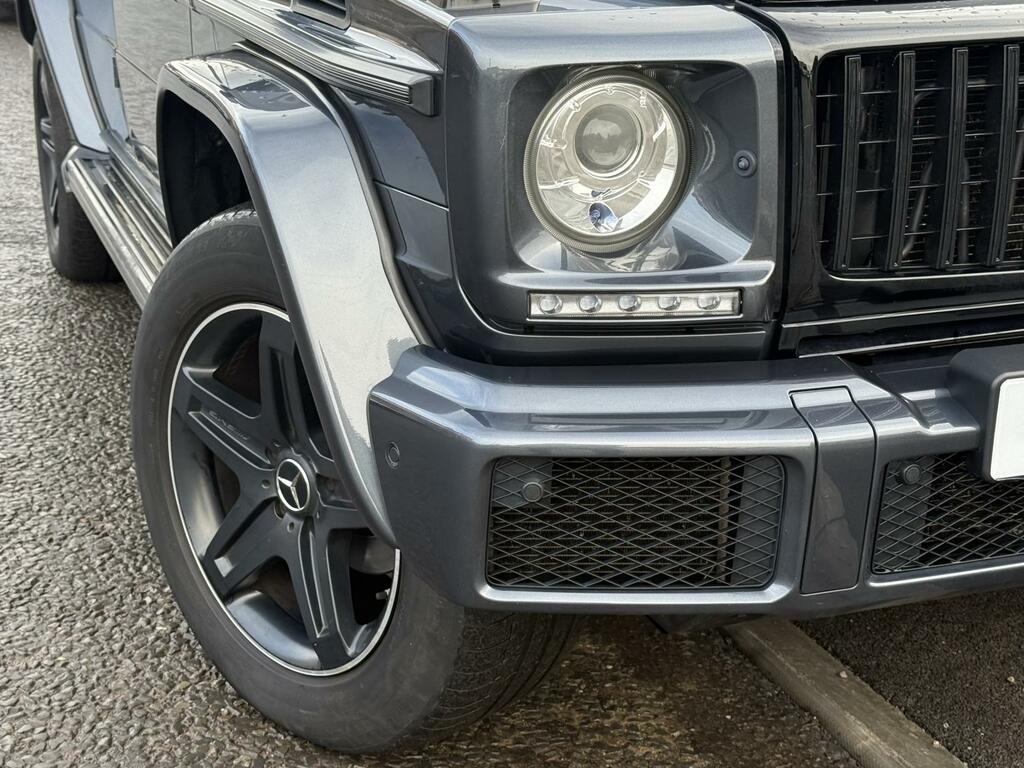 Mercedes-Benz G Class 3.0 G350 Cdi V6 Suv G-tronic 4Wd Euro 6 Grey #2