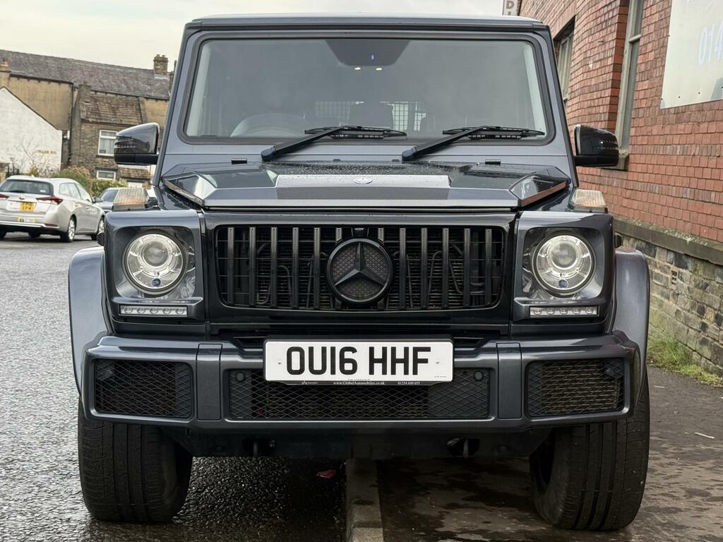 Mercedes-Benz G Class 3.0 G350 Cdi V6 Suv G-tronic 4Wd Euro 6 Grey #3