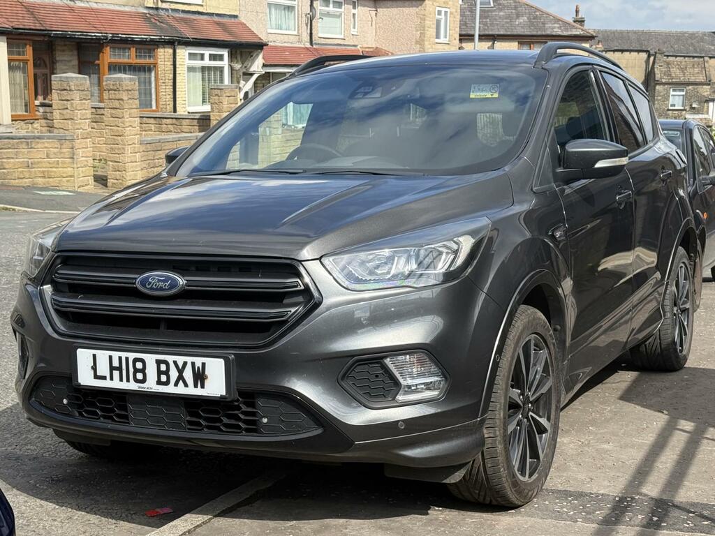 Ford Kuga 1.5 Tdci St-line Suv Euro 6 S S LH18BXW Grey #3