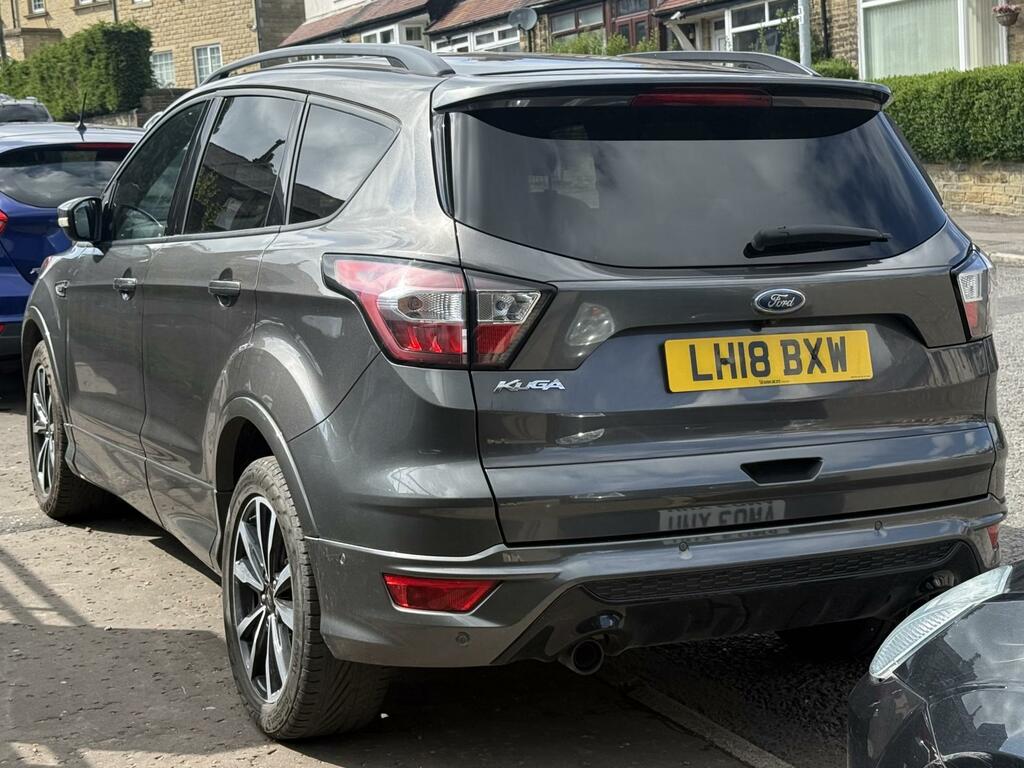 Ford Kuga 1.5 Tdci St-line Suv Euro 6 S S LH18BXW Grey #4