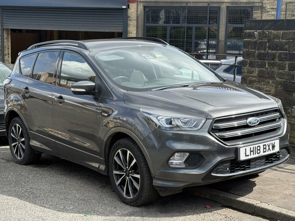 Ford Kuga 1.5 Tdci St-line Suv Euro 6 S S Grey