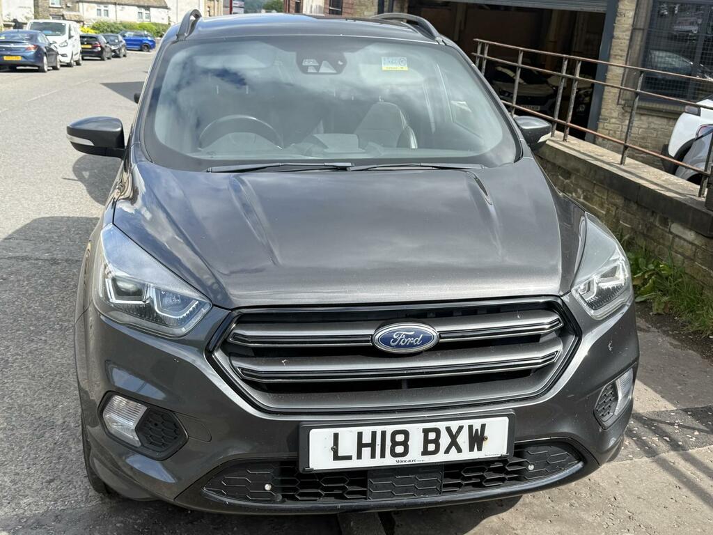 Ford Kuga 1.5 Tdci St-line Suv Euro 6 S S LH18BXW Grey #2