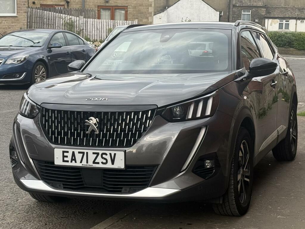 Peugeot 2008 1.2 Puretech Gt Suv Euro 6 S S EA71ZSV Grey #3