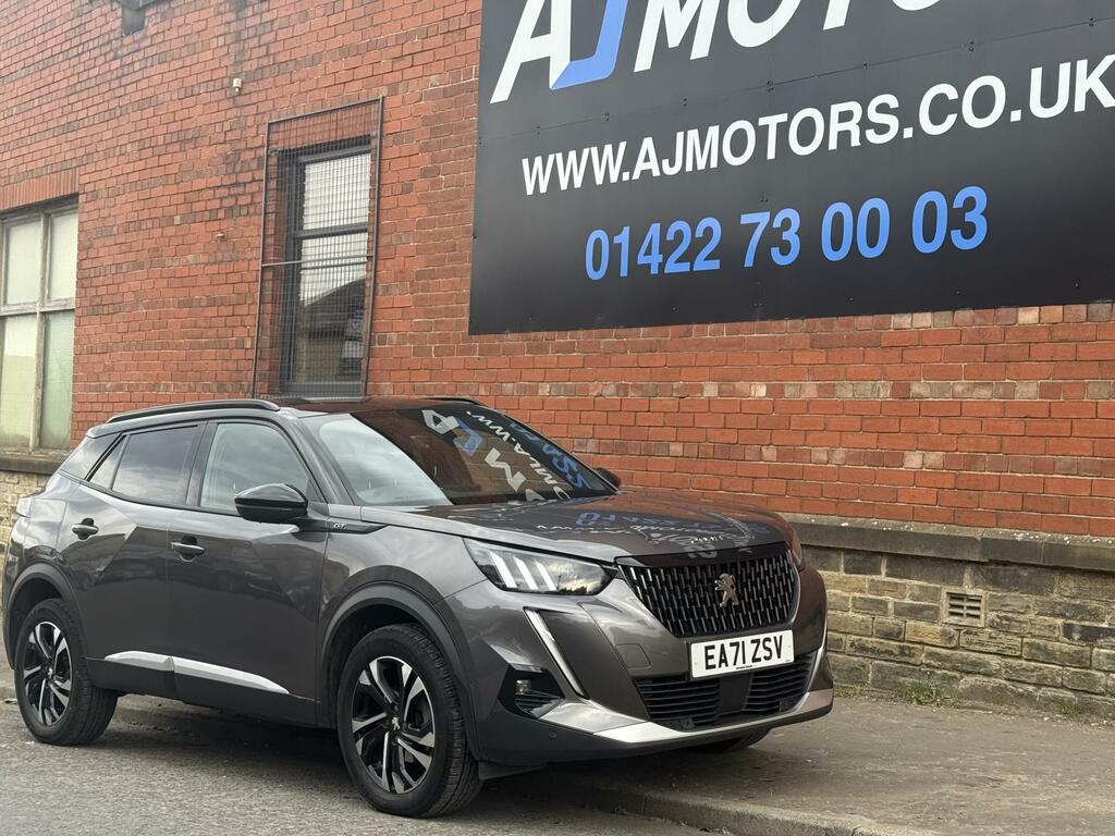 Peugeot 2008 1.2 Puretech Gt Suv Euro 6 S S Grey