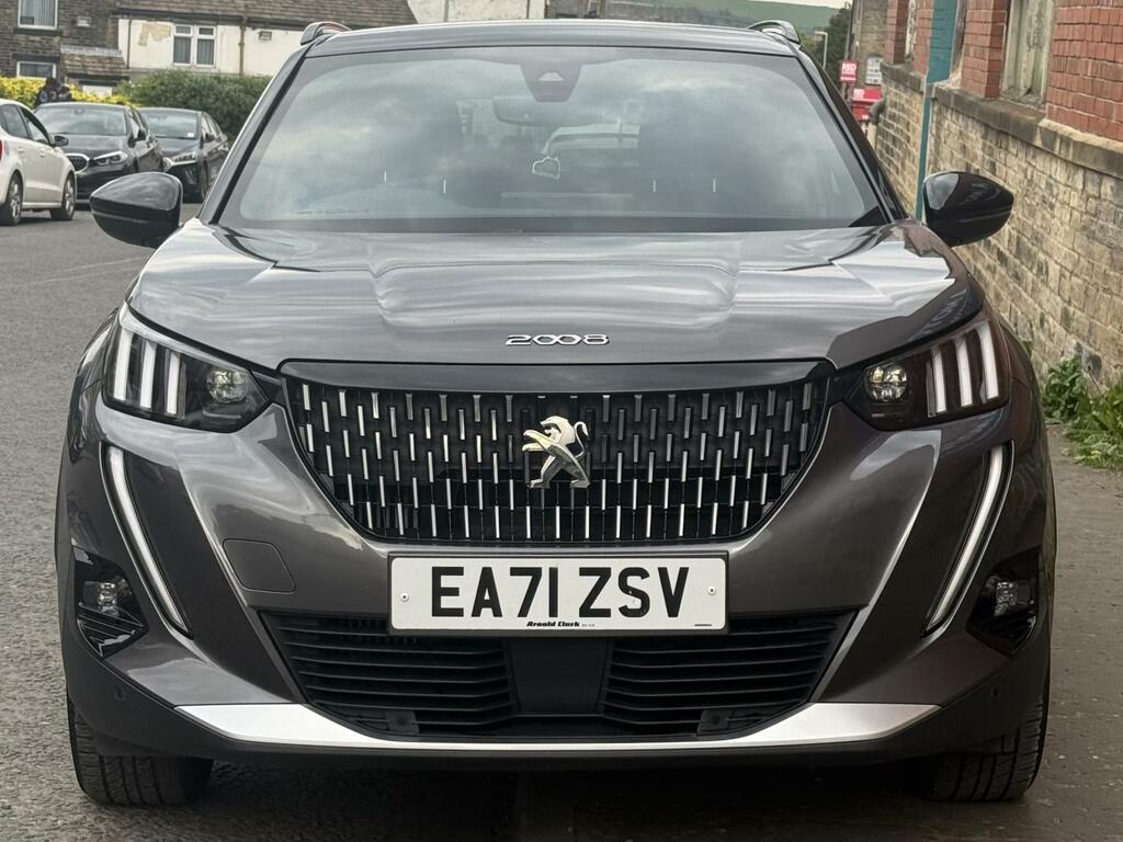 Peugeot 2008 1.2 Puretech Gt Suv Euro 6 S S EA71ZSV Grey #2