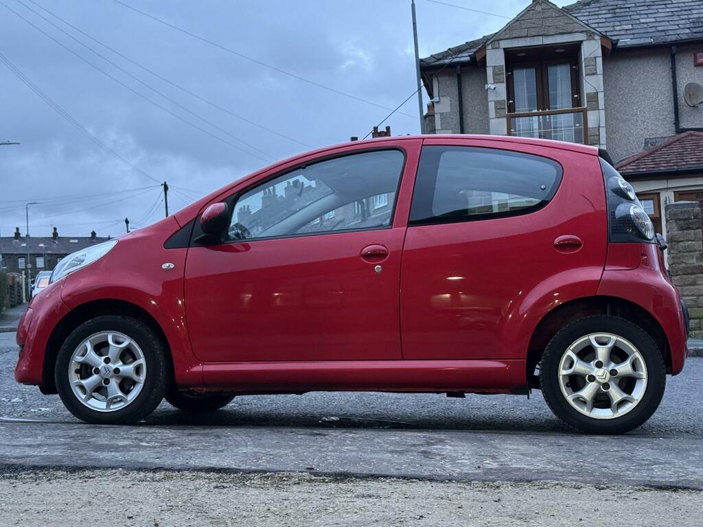 Citroen C1 1.0I Vtr Hatchback Euro 5 68 P MV61RWK Red #4