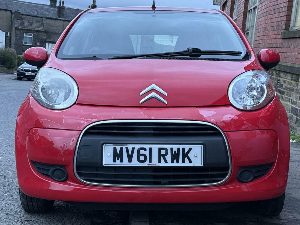 Citroen C1 1.0I Vtr Hatchback Euro 5 68 P MV61RWK Red #2