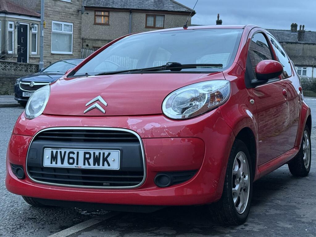 Citroen C1 1.0I Vtr Hatchback Euro 5 68 P MV61RWK Red #3
