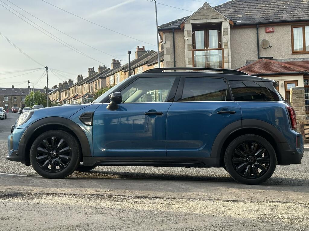Mini Countryman 1.5 Cooper Classic Suv Steptronic Euro WA73OSC Blue #2