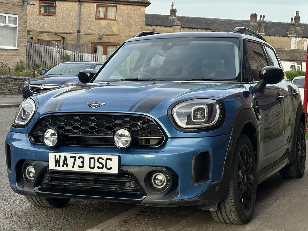 Mini Countryman 1.5 Cooper Classic Suv Steptronic Euro Blue