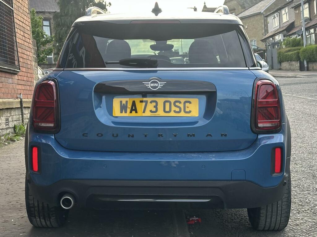 Mini Countryman 1.5 Cooper Classic Suv Steptronic Euro WA73OSC Blue #5