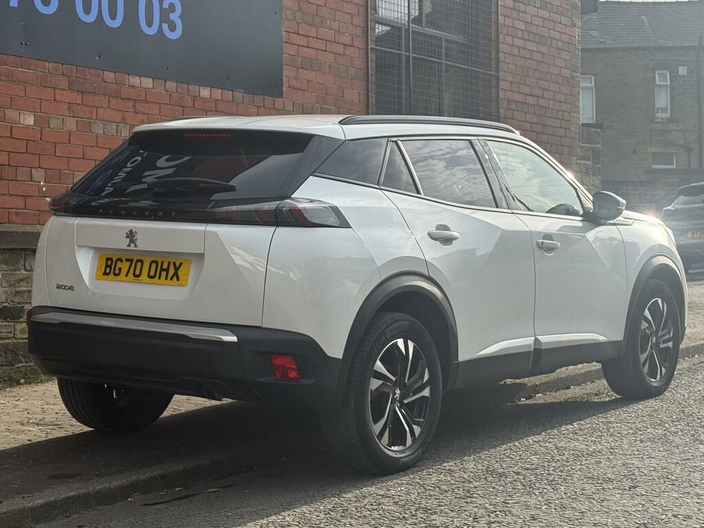 Peugeot 2008 1.2 Puretech Allure Premium Suv BG70OHX White #5