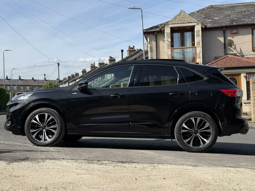 Ford Kuga 1.5T Ecoboost St-line X Edition Suv Man KS24PMO Black #5