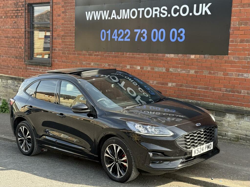 Ford Kuga 1.5T Ecoboost St-line X Edition Suv Man Black
