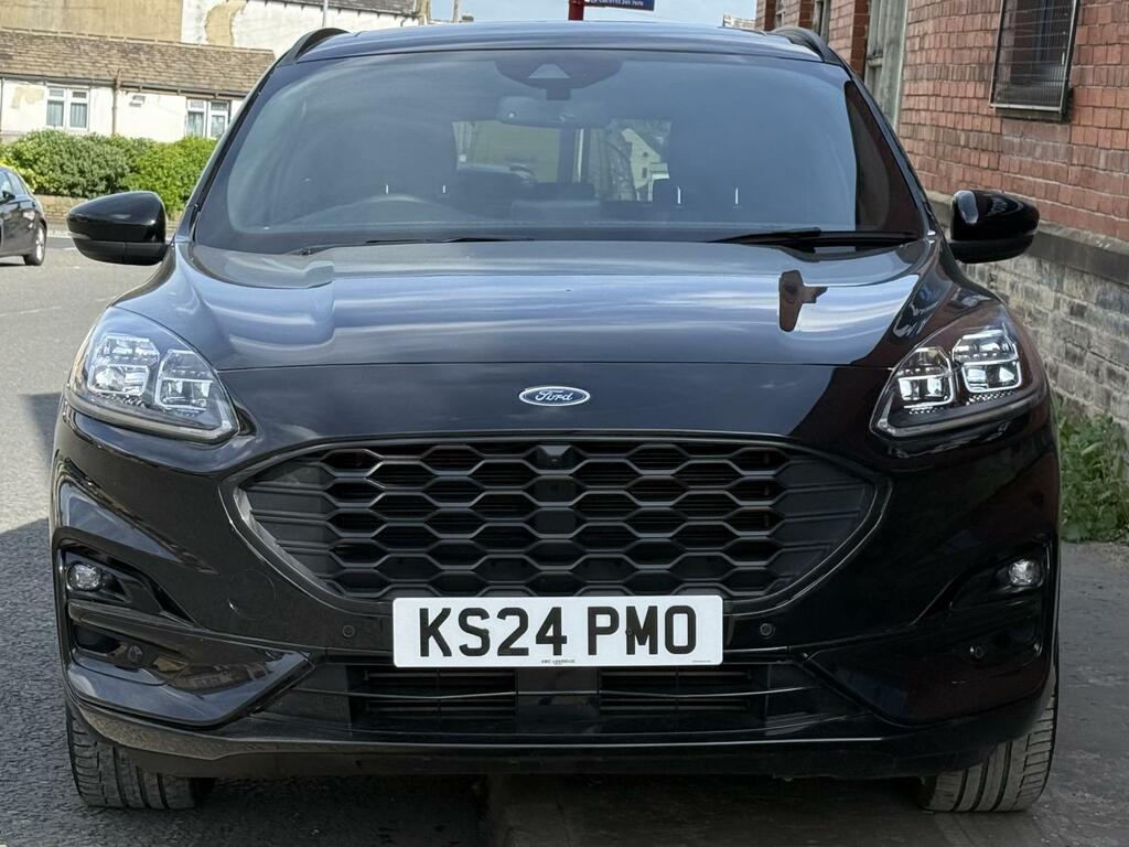 Ford Kuga 1.5T Ecoboost St-line X Edition Suv Man KS24PMO Black #3