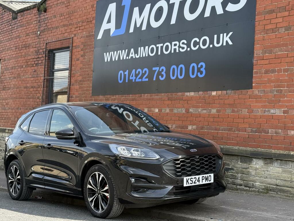Ford Kuga 1.5T Ecoboost St-line X Edition Suv Man KS24PMO Black #2