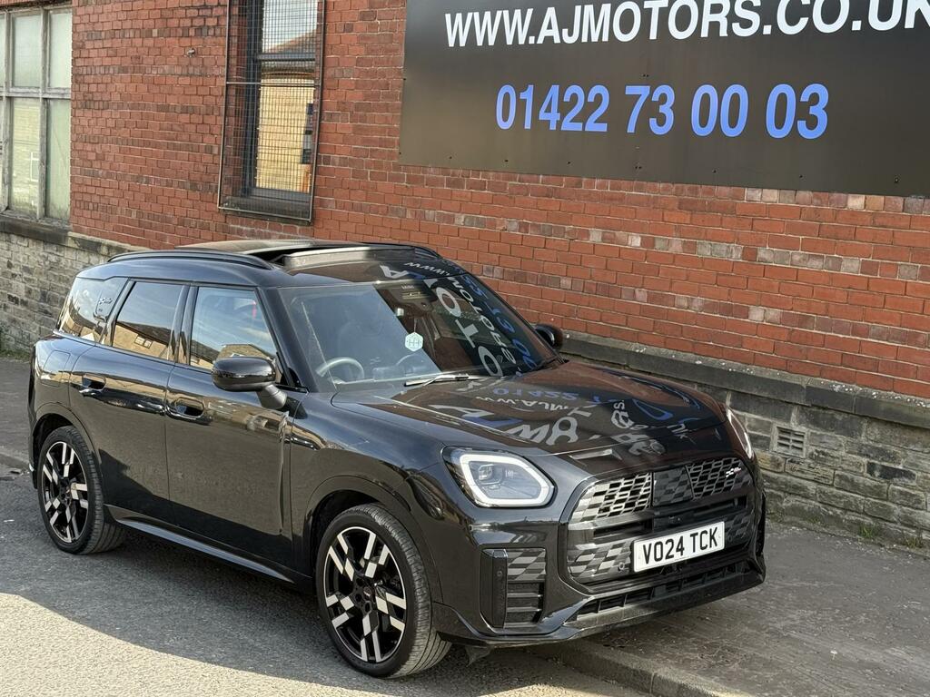 Mini Countryman 2.0S Mhev Sport Suv Hybrid Dct All4 Eur Black