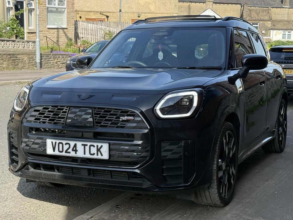 Mini Countryman 2.0S Mhev Sport Suv Hybrid Dct All4 Eur V024TCK Black #3