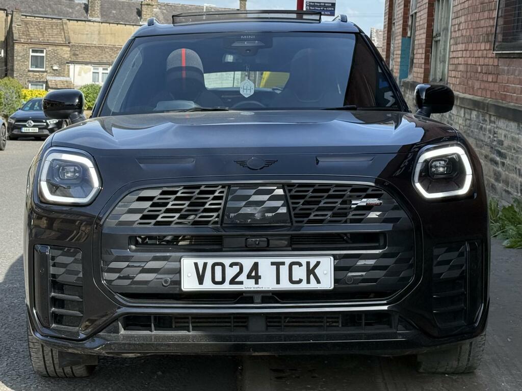 Mini Countryman 2.0S Mhev Sport Suv Hybrid Dct All4 Eur V024TCK Black #2
