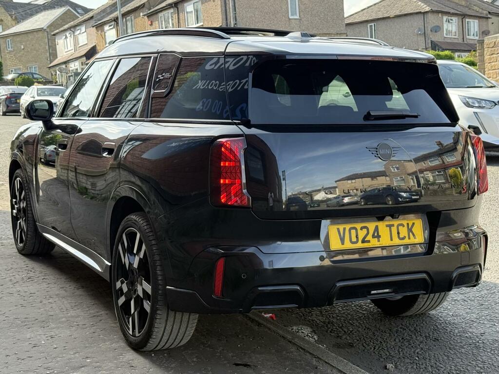 Mini Countryman 2.0S Mhev Sport Suv Hybrid Dct All4 Eur V024TCK Black #6