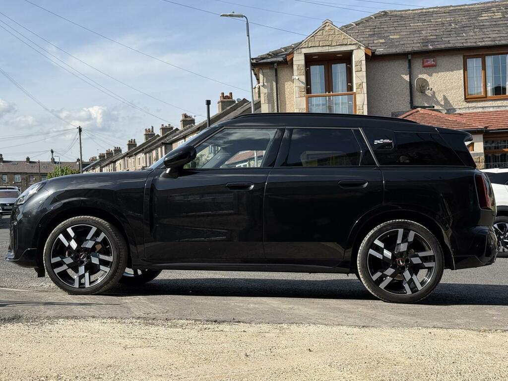 Mini Countryman 2.0S Mhev Sport Suv Hybrid Dct All4 Eur V024TCK Black #4