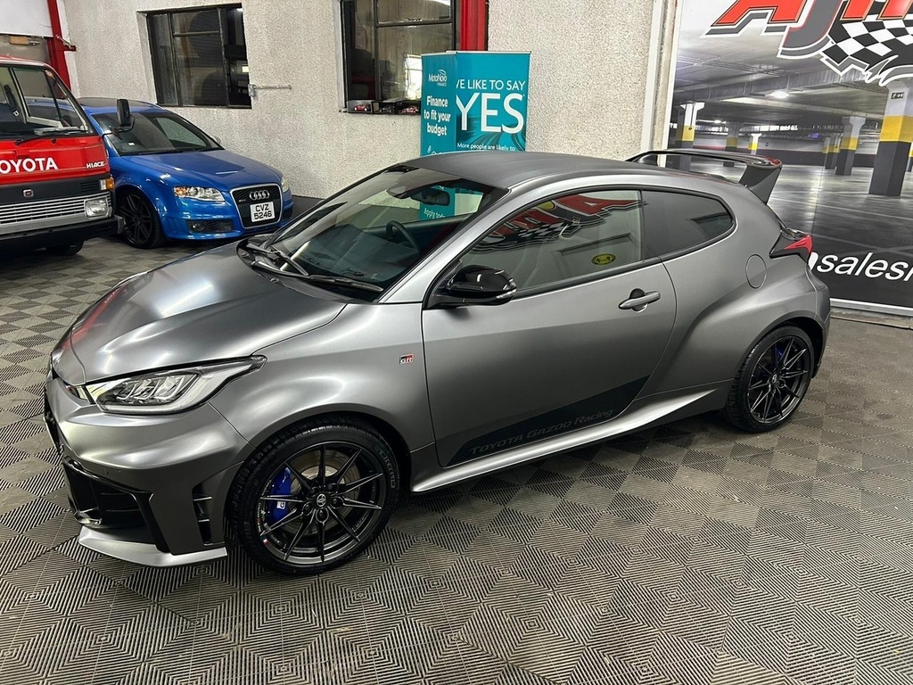 Toyota Yaris Gr Ogier Edition U860 Grey #6
