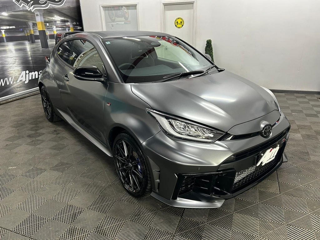Toyota Yaris Gr Ogier Edition U860 Grey #2