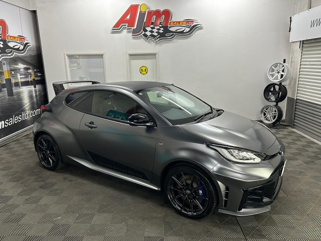 Toyota Yaris Gr Ogier Edition U860 Grey