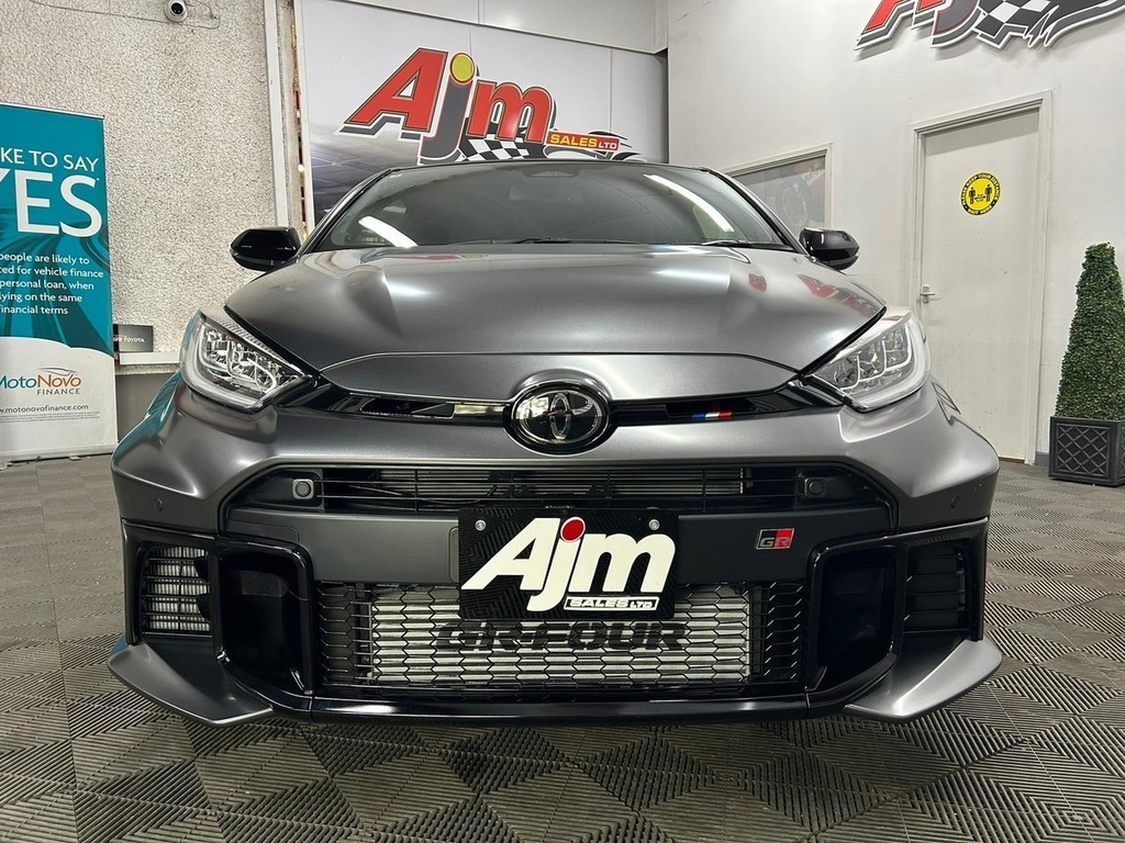 Toyota Yaris Gr Ogier Edition U860 Grey #4