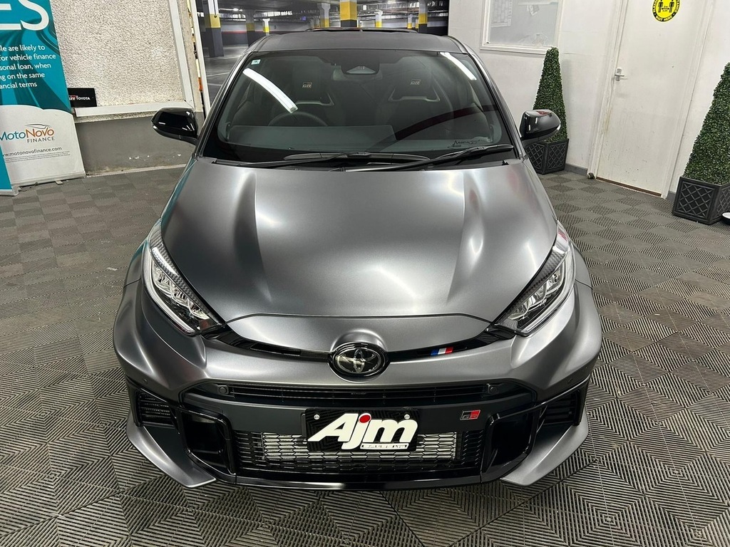 Toyota Yaris Gr Ogier Edition U860 Grey #3