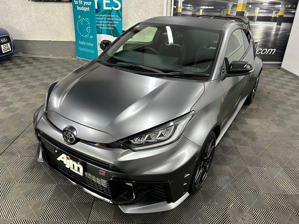 Toyota Yaris Gr Ogier Edition U860 Grey #5