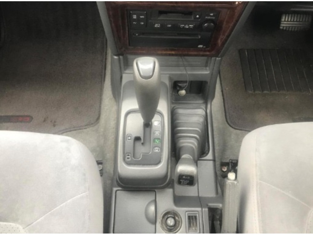 Mitsubishi Shogun Lwb Td Glx U889 Silver #6