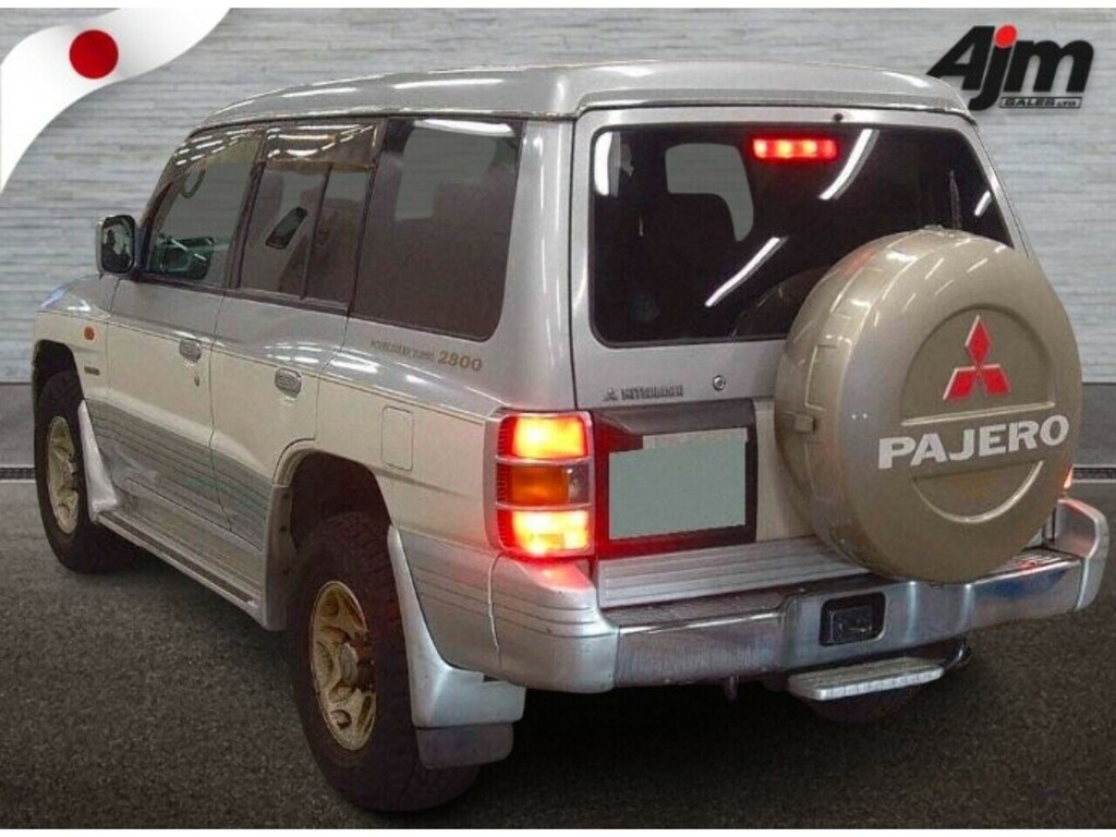 Mitsubishi Shogun Lwb Td Glx U889 Silver #2