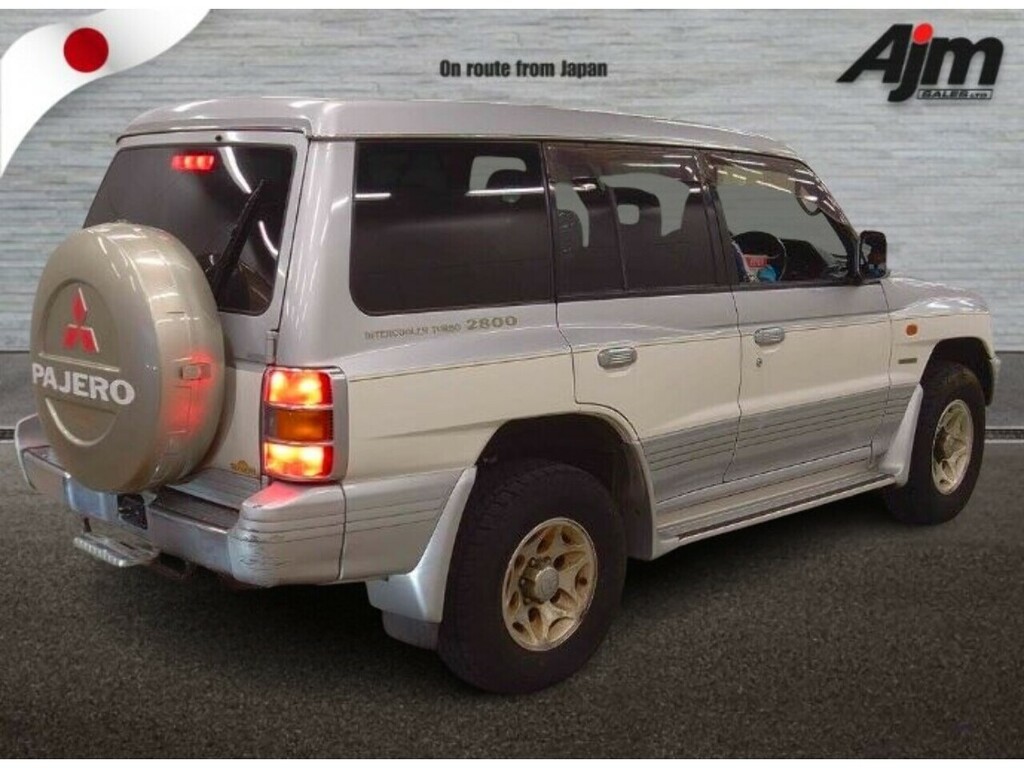 Mitsubishi Shogun Lwb Td Glx U889 Silver #3