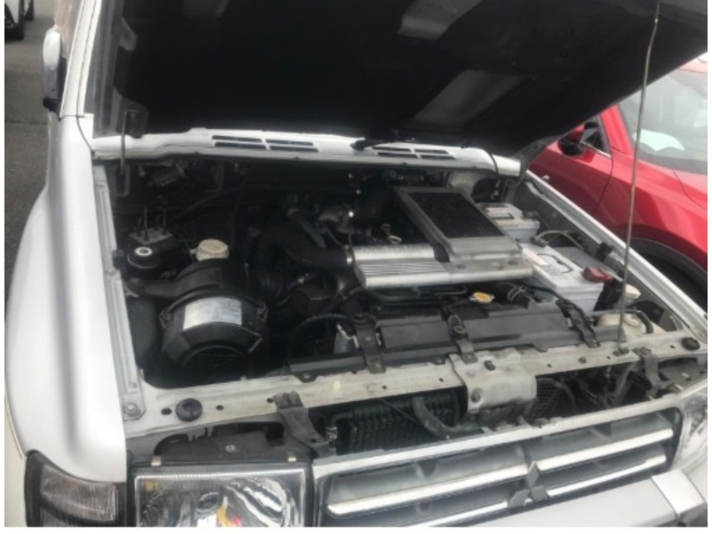 Mitsubishi Shogun Suv Brown #9
