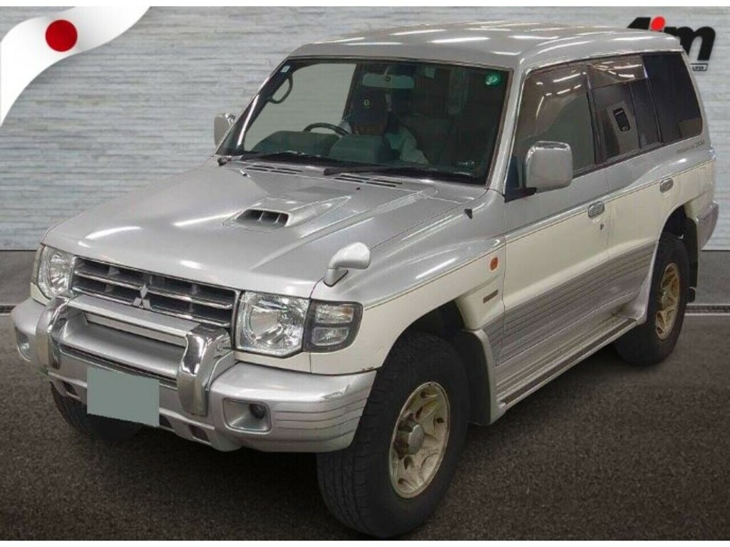 Mitsubishi Shogun Lwb Td Glx U889 Silver #4