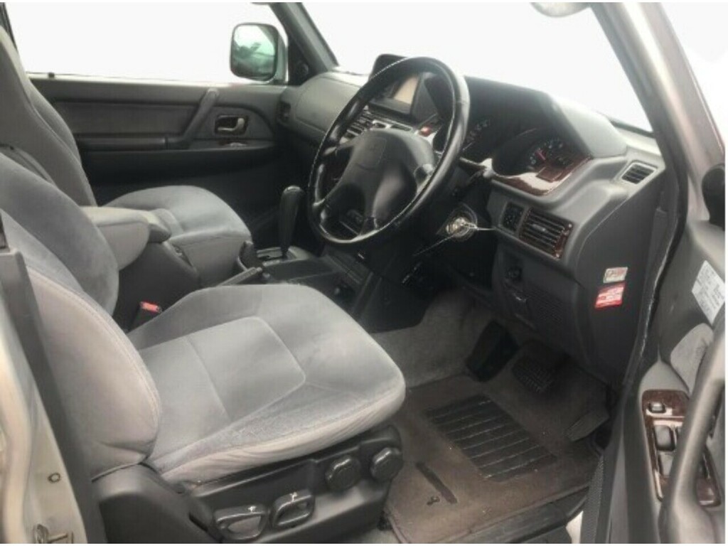 Mitsubishi Shogun Lwb Td Glx U889 Silver #5