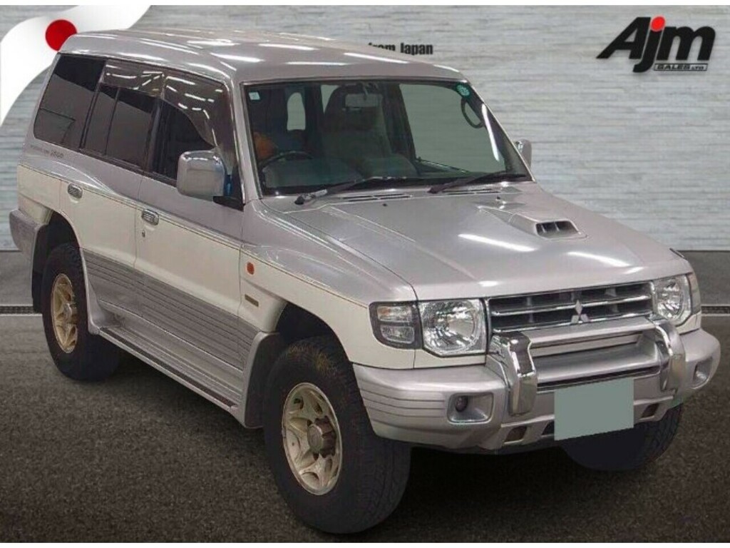Mitsubishi Shogun Lwb Td Glx U889 Silver