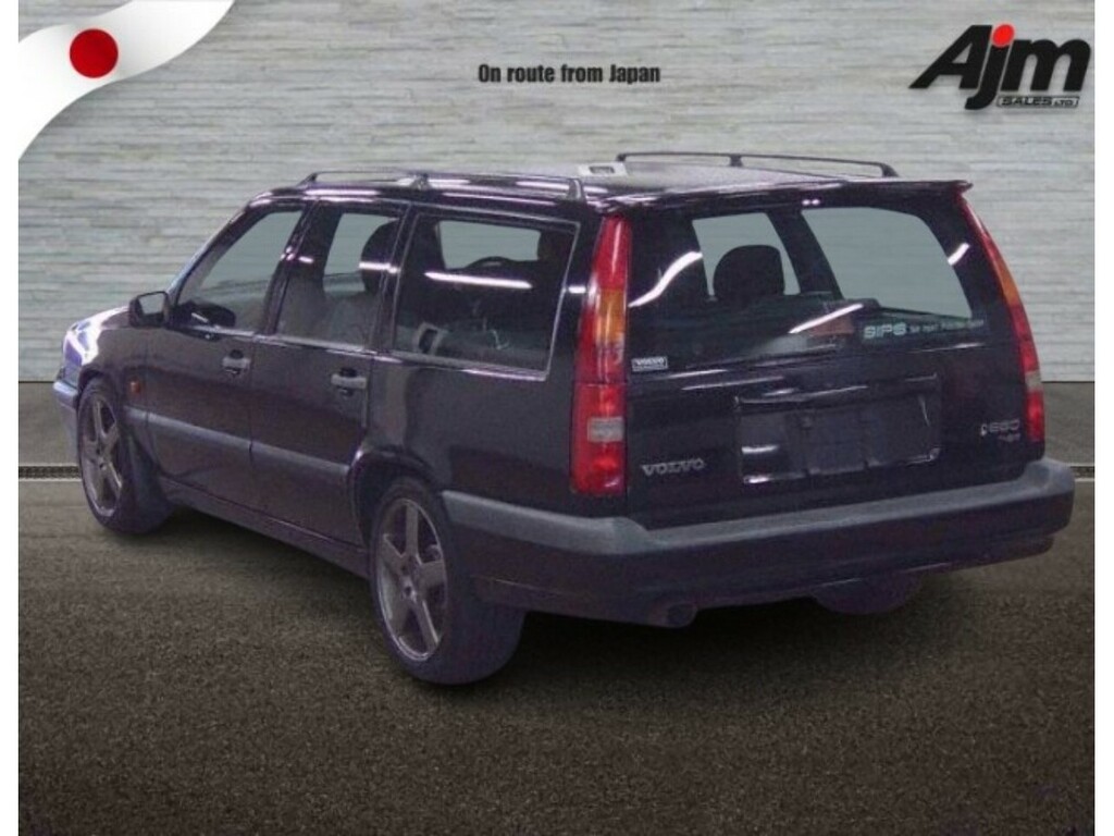 Volvo 850 850 T5 R U890 Black #2
