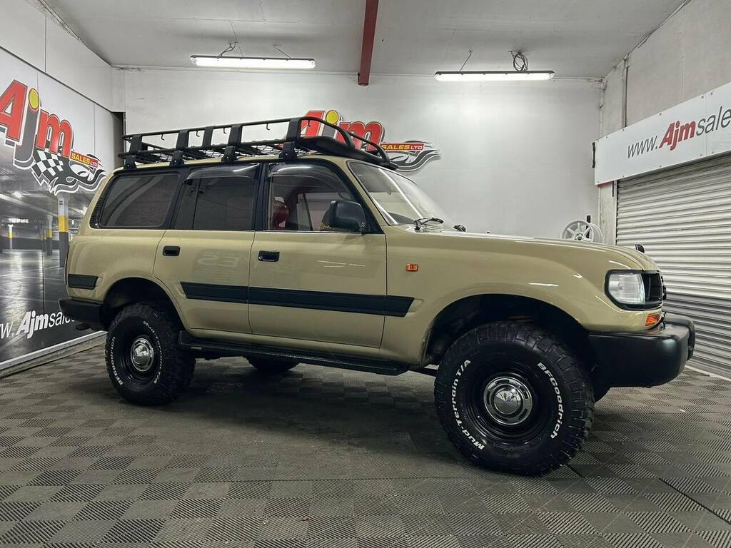 Toyota Land Cruiser Vx Vx U891 Brown