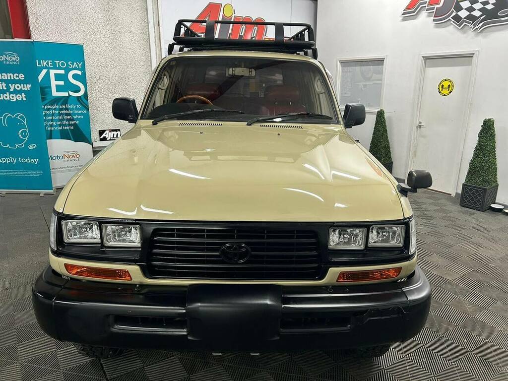 Toyota Land Cruiser Vx Vx U891 Brown #3