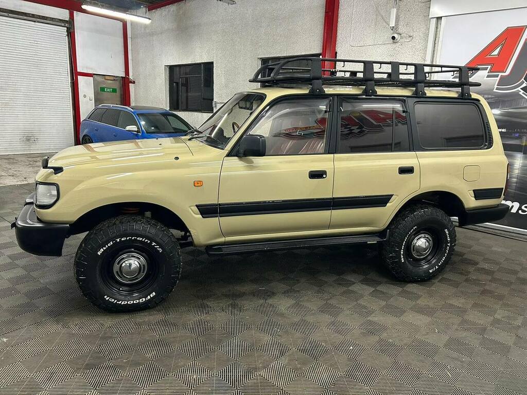 Toyota Land Cruiser Vx Vx U891 Brown #6