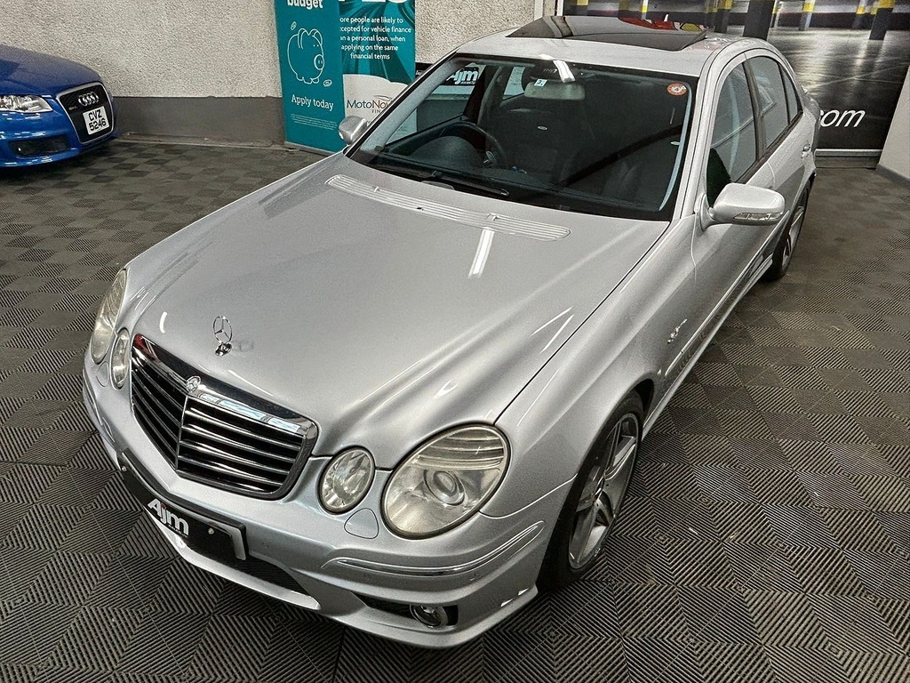 Mercedes-Benz E Class U893 XGZ7650 Silver #5