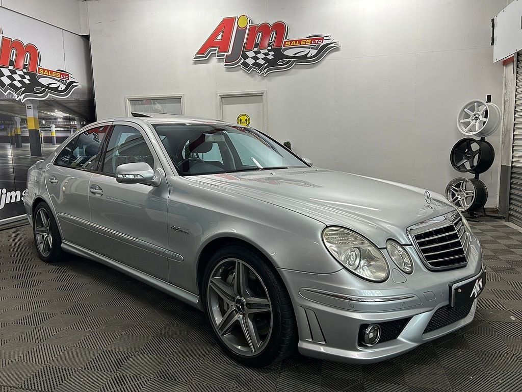 Mercedes-Benz E Class U893 XGZ7650 Silver #2