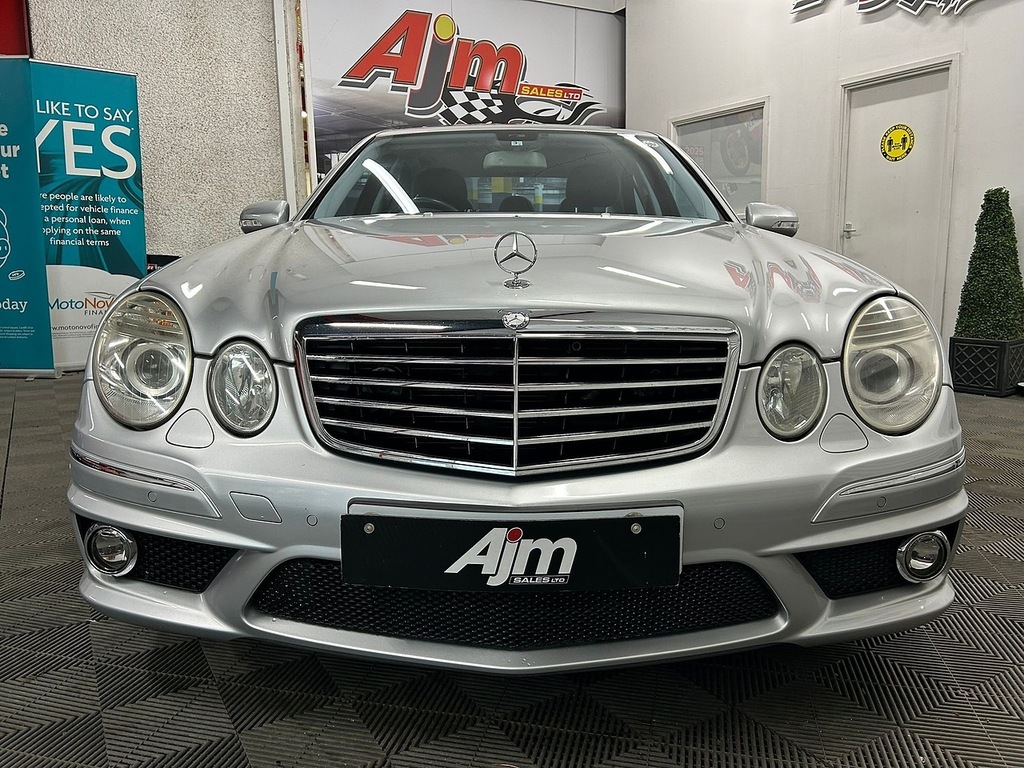 Mercedes-Benz E Class U893 XGZ7650 Silver #4