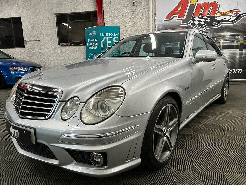 Mercedes-Benz E Class U893 XGZ7650 Silver #6